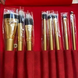 LUXIE - Glitter and Gold Brush Set
